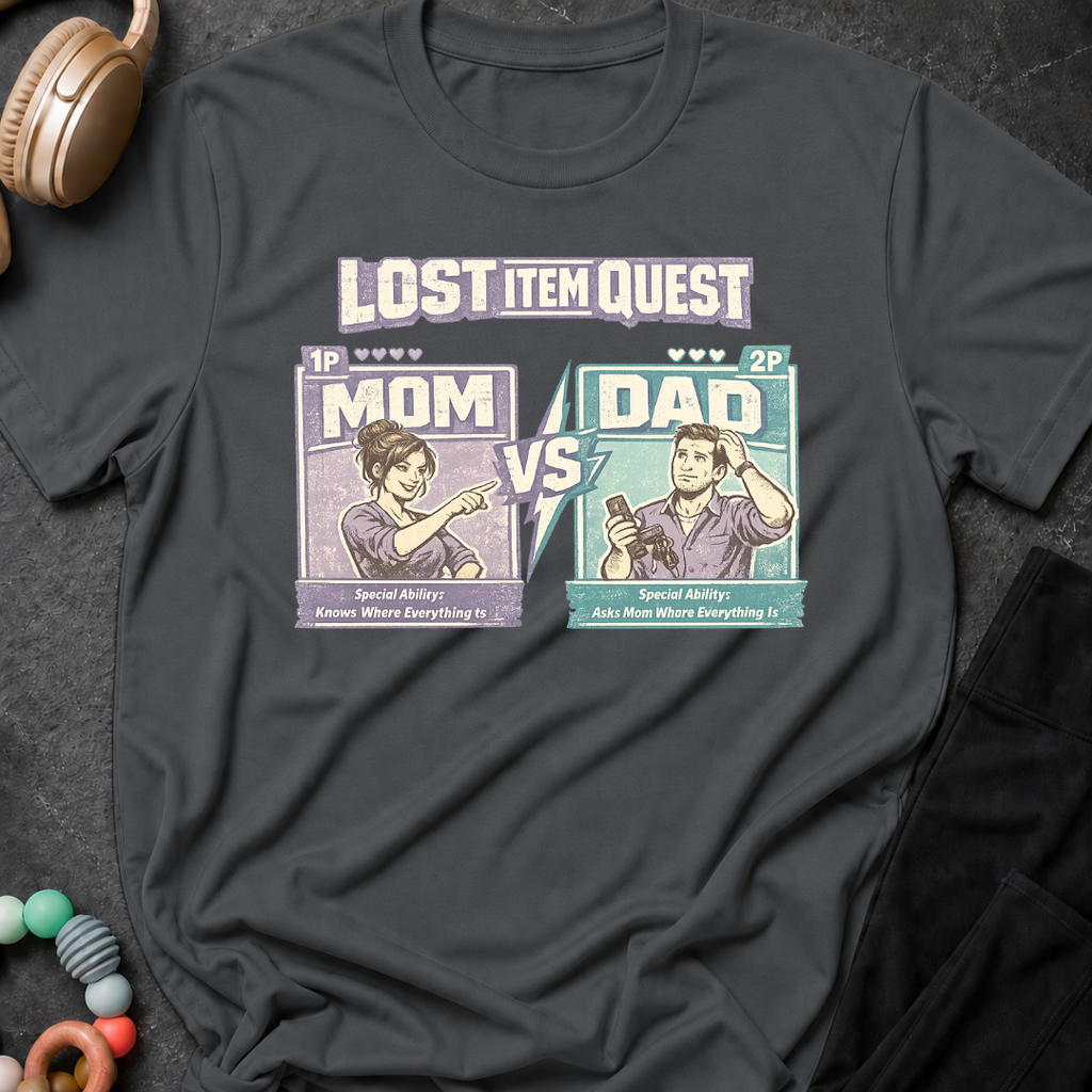 Lost Item Quest T-Shirt