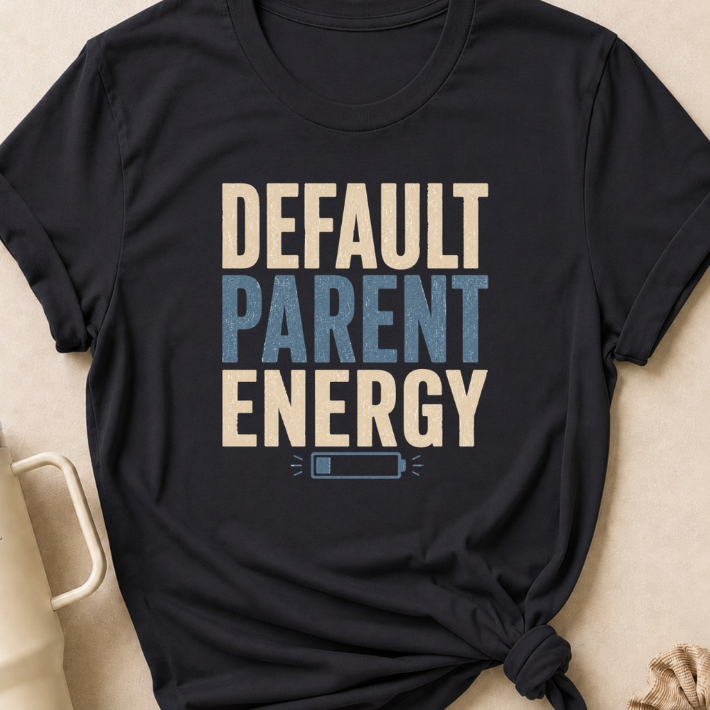 Default Parent Energy T-Shirt