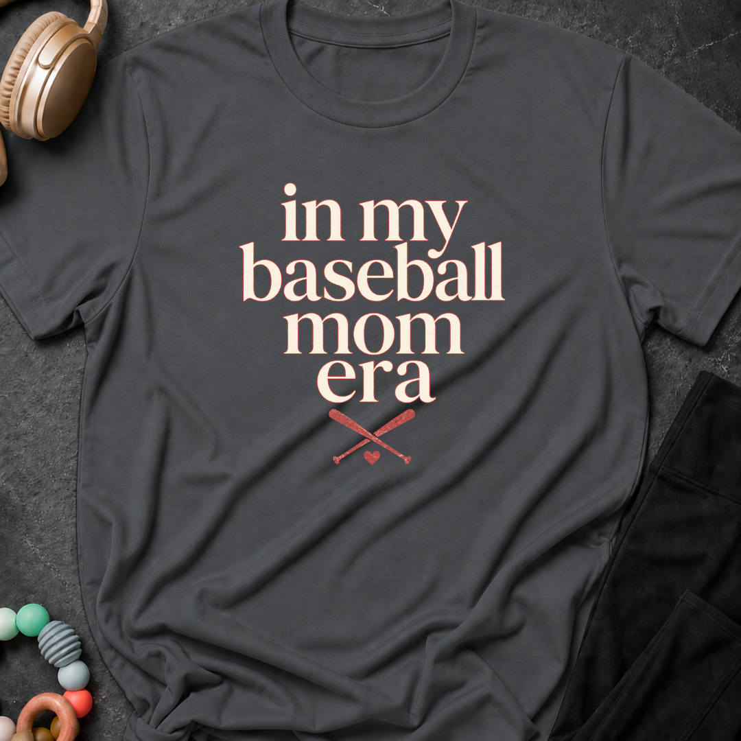 In My Baseball Mom Era T-Shirt