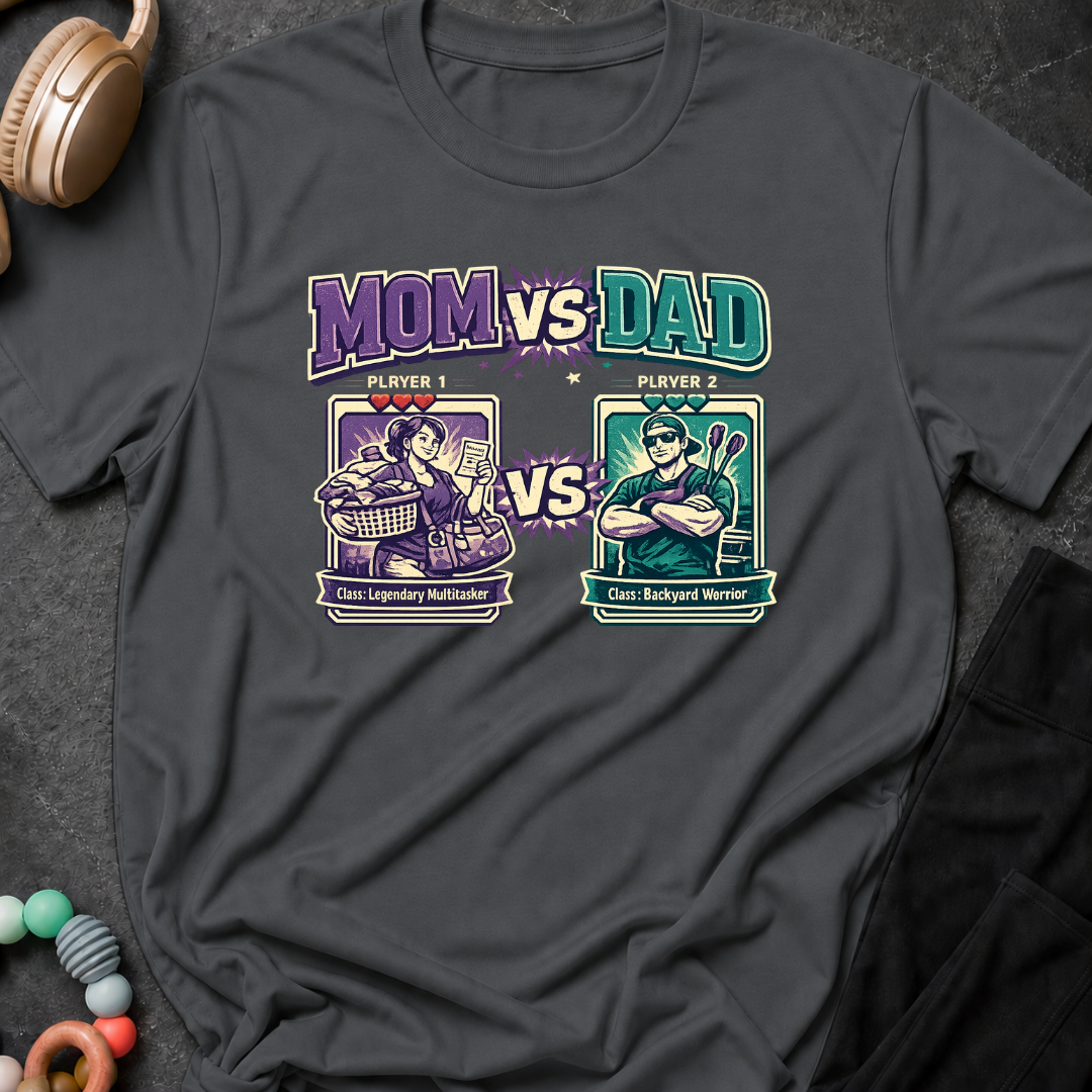 Mom Vs Dad T-Shirt