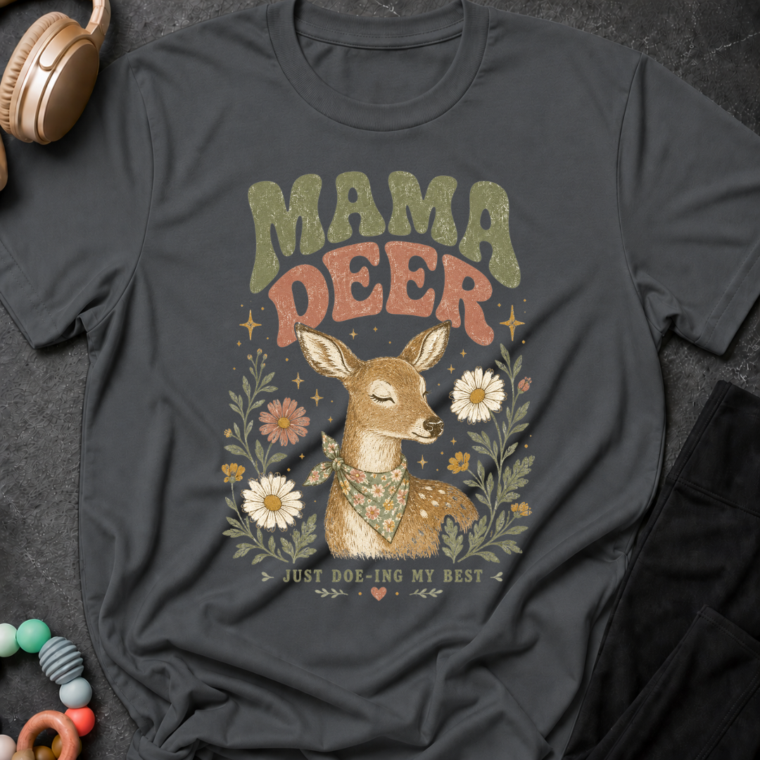 Mama Deer Just Doe-ing my Best T-Shirt