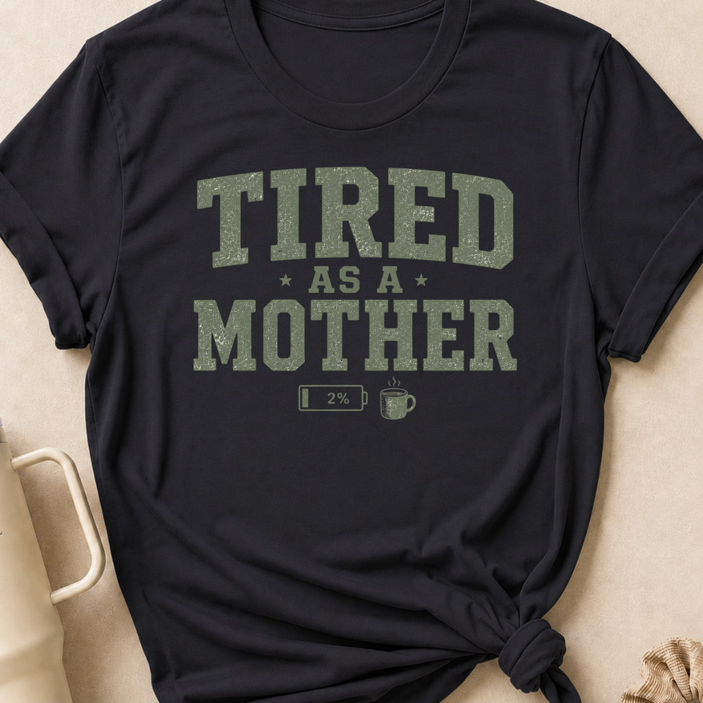 Tired as a Mother T-Shirt