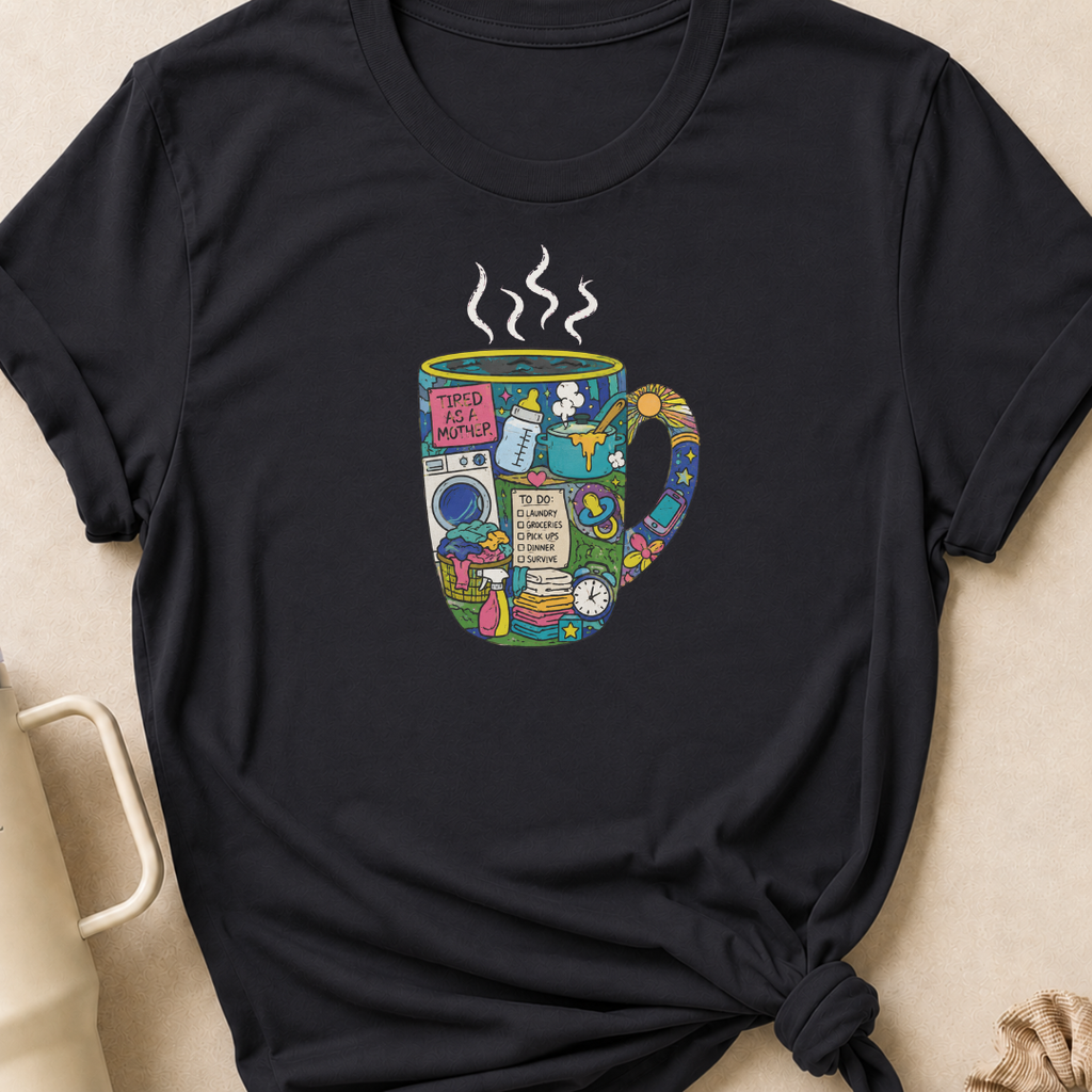 Mom Mug Collage T-Shirt