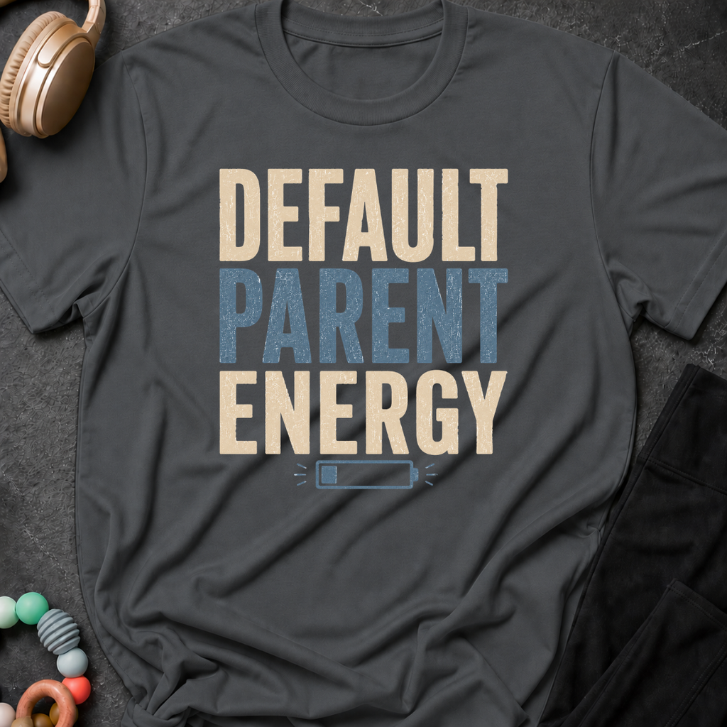 Default Parent Energy T-Shirt