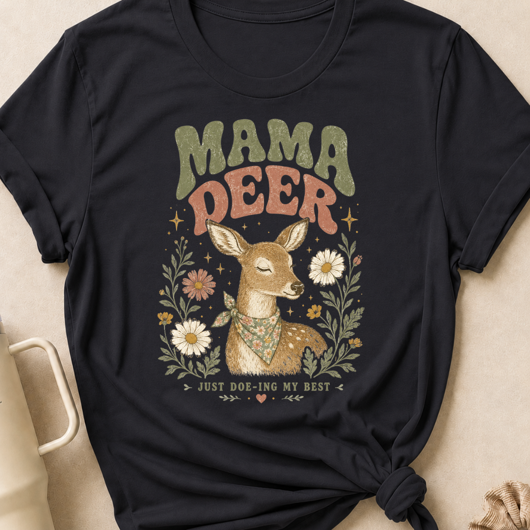 Mama Deer Just Doe-ing my Best T-Shirt
