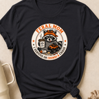 Feral Mom I Survive on Crumbs & Chaos T-Shirt
