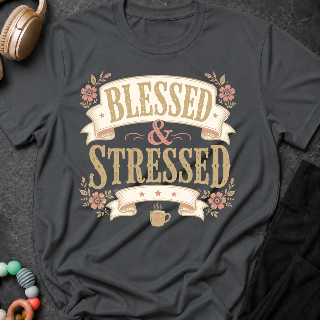 Blessed and Stressed T-Shirt