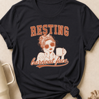 Resting Burnout Face T-Shirt