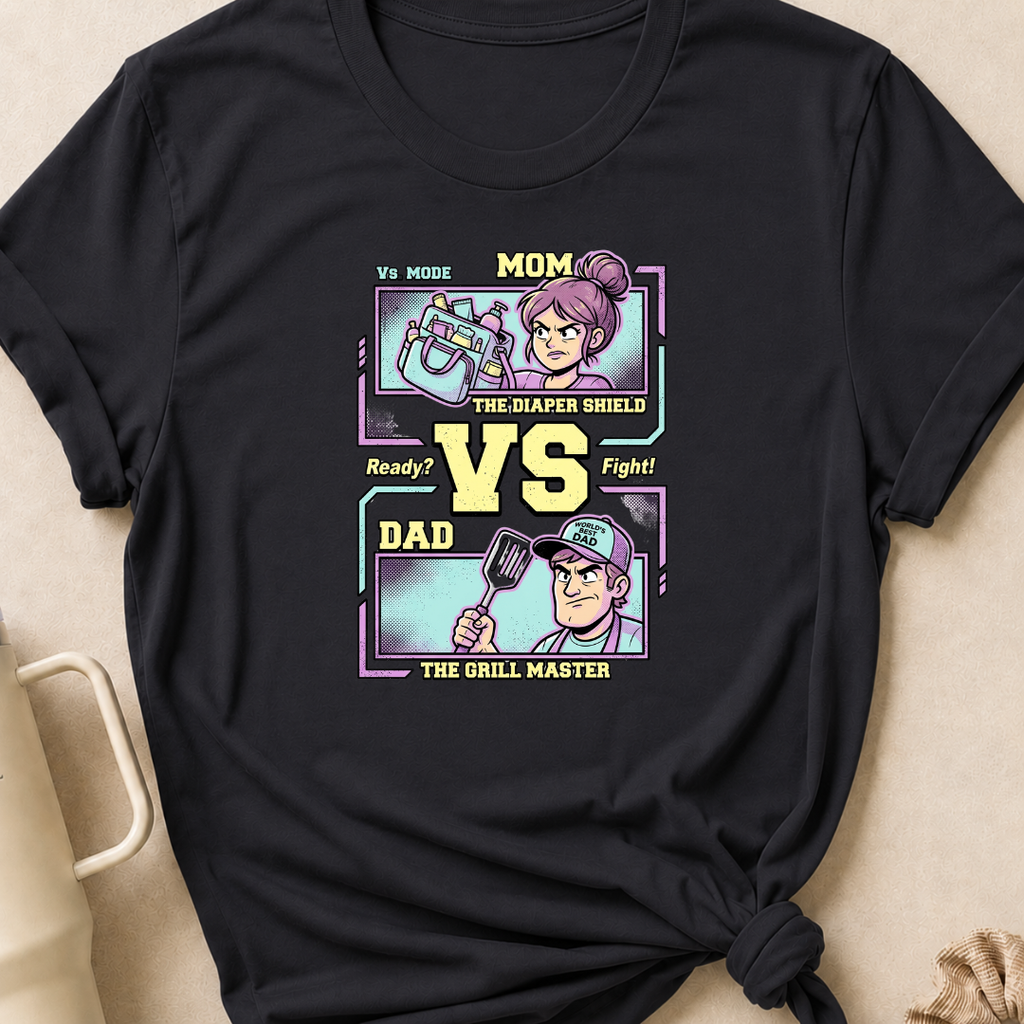 Mom Vs Dad T-Shirt