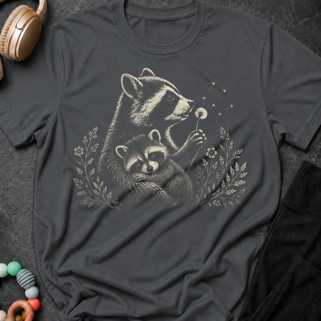 Mom Raccoon T-Shirt