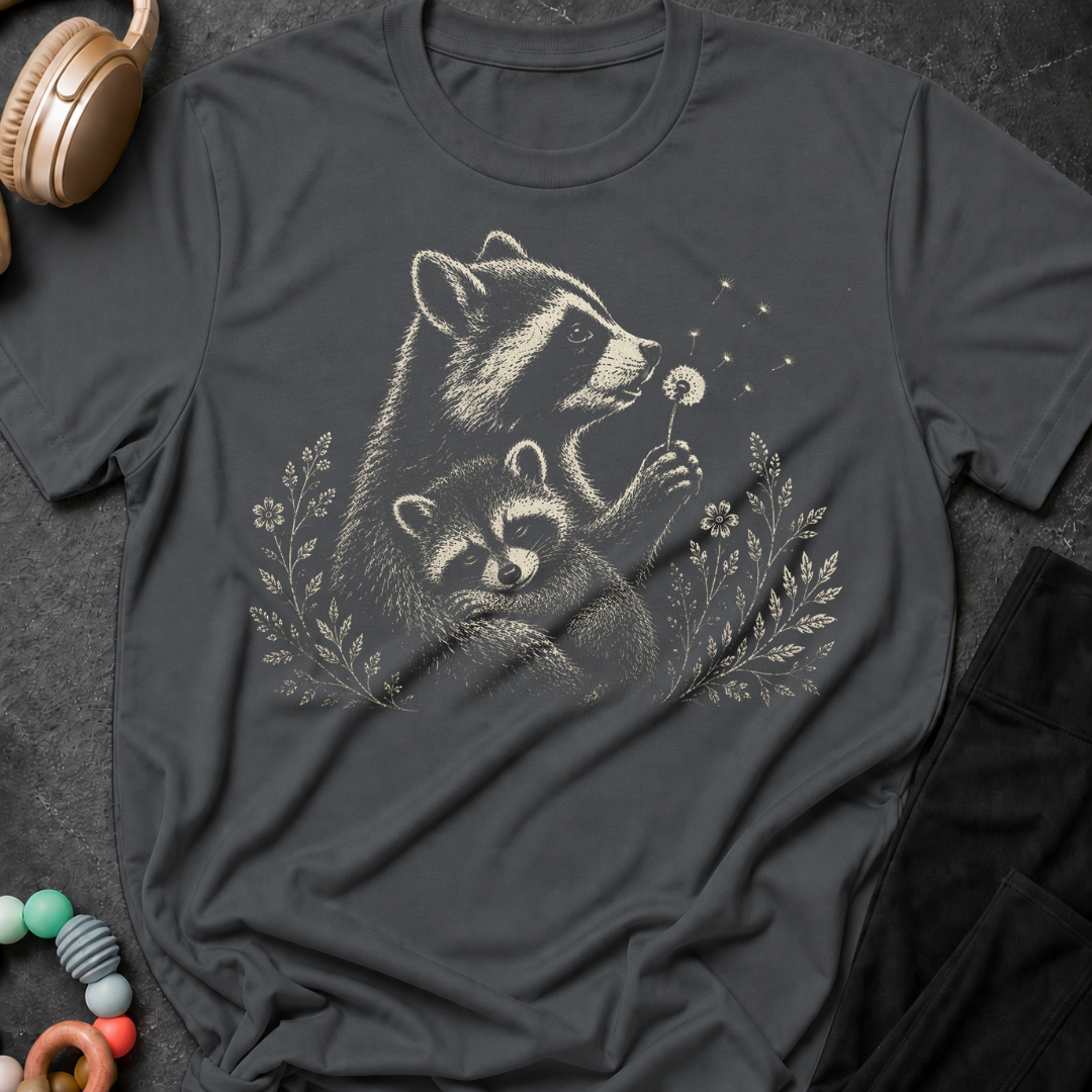 Mom Raccoon T-Shirt
