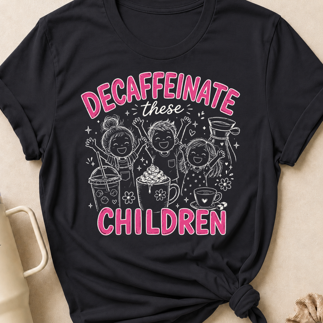 Decaffeinate these Children T-Shirt