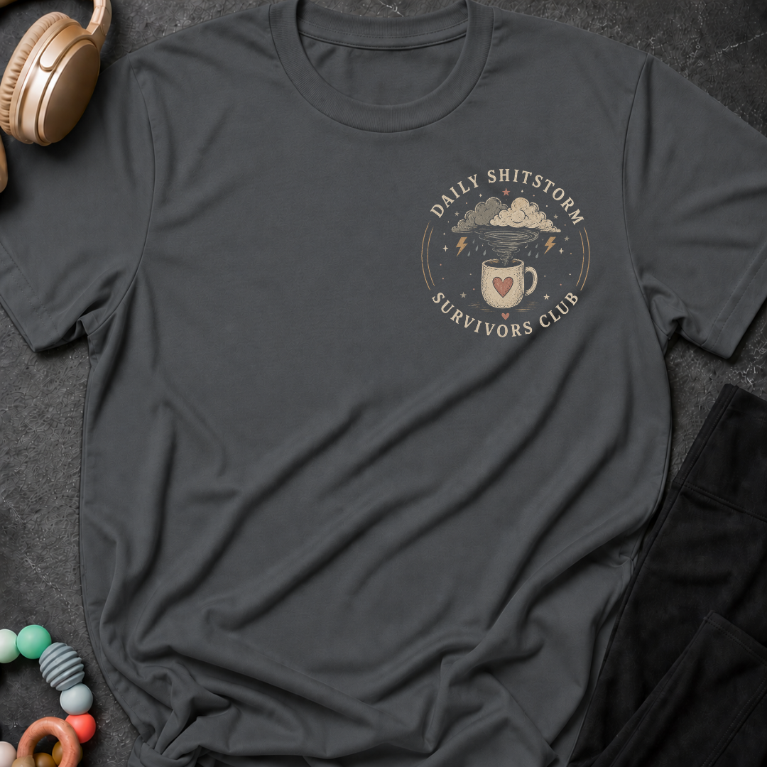 Daily Shitstorm Survivors Club T-Shirt