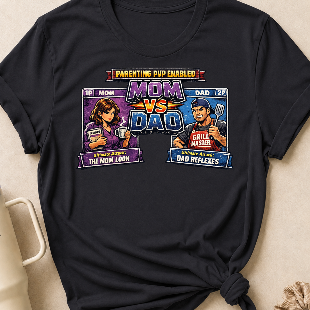 Parenting PVP Enabled T-Shirt