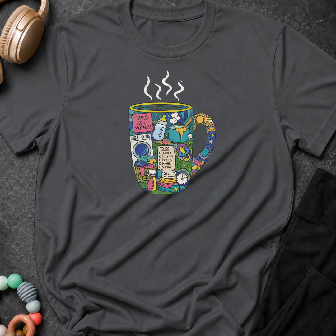 Mom Mug Collage T-Shirt