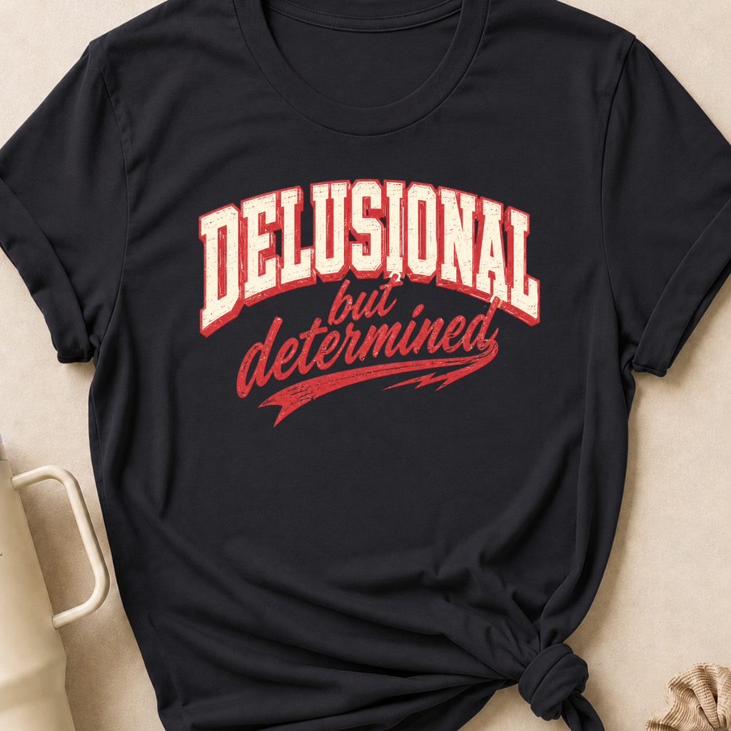 Delusional But Determined T-Shirt