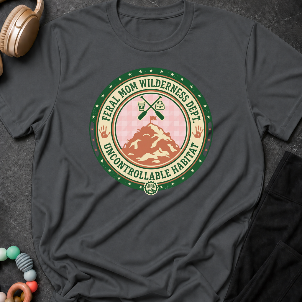 Feral Mom Wilderness Dept T-Shirt