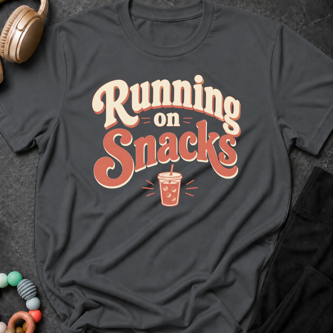 Running on Snacks T-Shirt