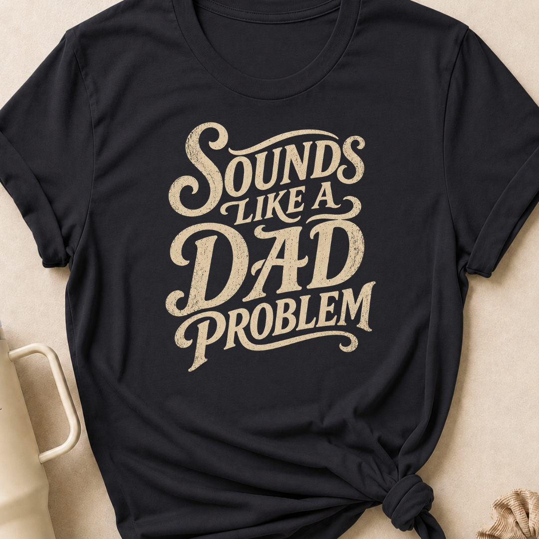 Sounds Like a Dad Problem T-Shirt