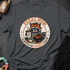 Feral Mom I Survive on Crumbs & Chaos T-Shirt