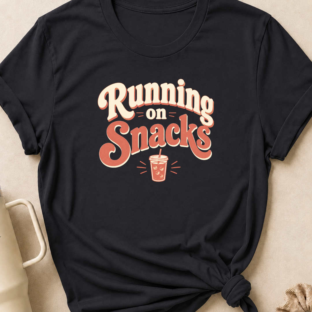 Running on Snacks T-Shirt