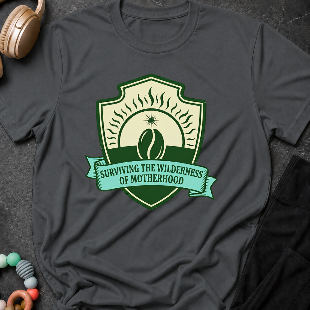 Surviving the Wilderness of Motherhood T-Shirt