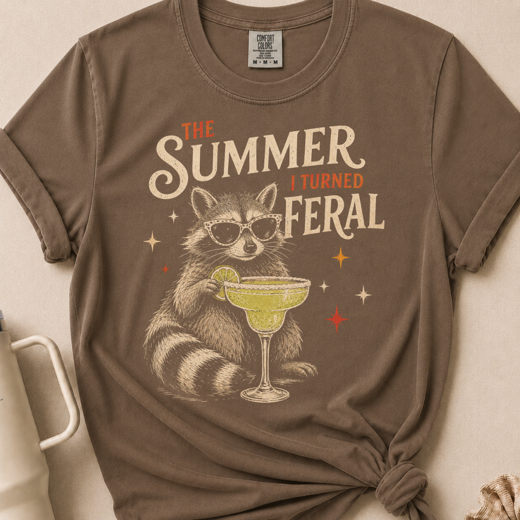 The Summer I Turned Feral T-shirt