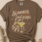 The Summer I Turned Feral T-shirt