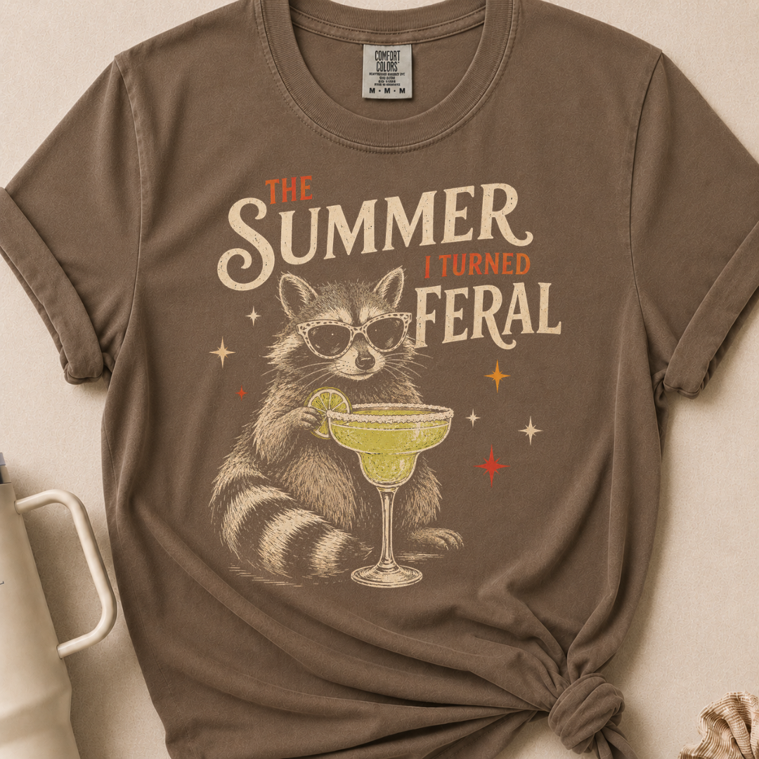 The Summer I Turned Feral T-shirt