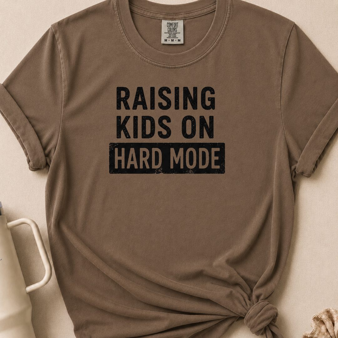 Raising Kids on Hard Mode T-shirt