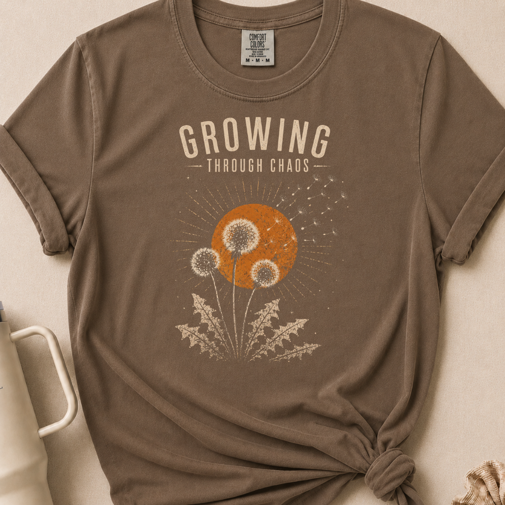 Growing Through Chaos T-shirt