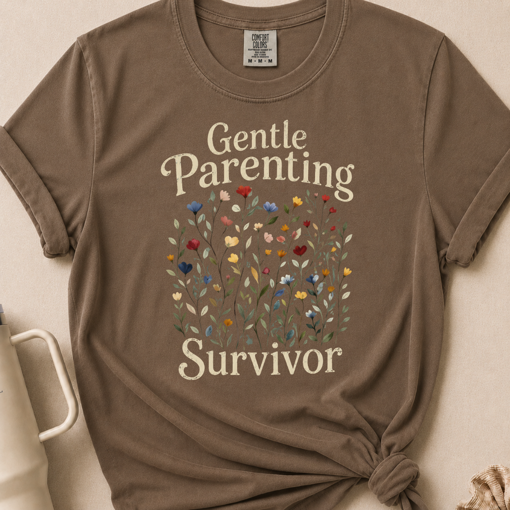 Gentle Parenting Survivor T-shirt
