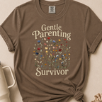 Gentle Parenting Survivor T-shirt