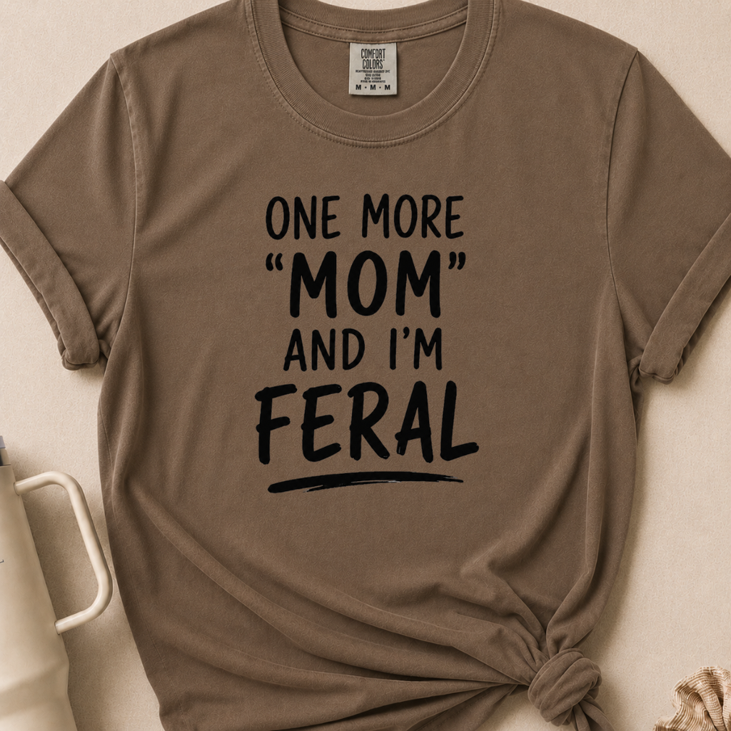 One More Mom T-shirt