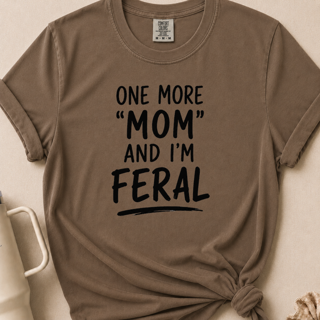 One More Mom T-shirt