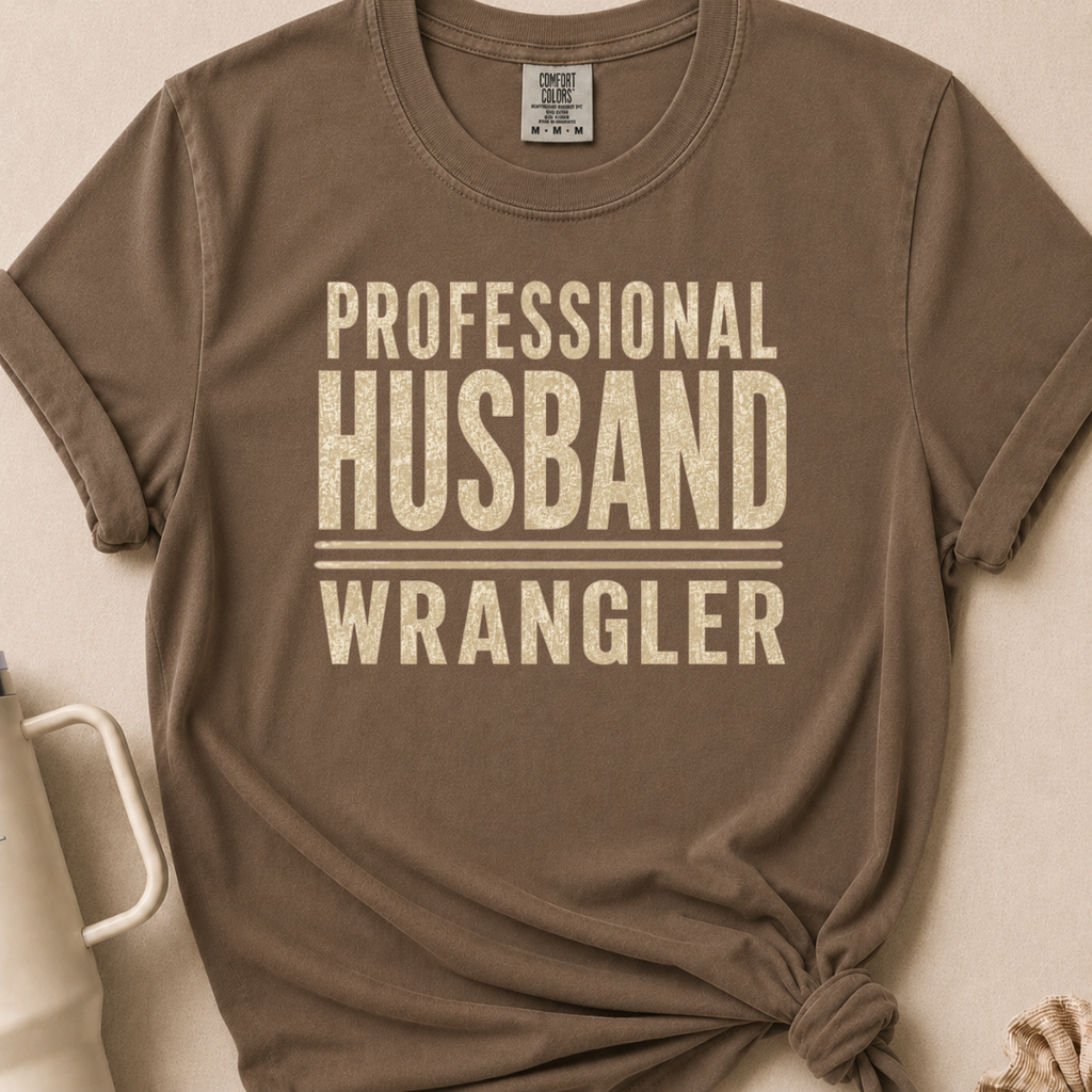 Husband Wrangler T-shirt 1