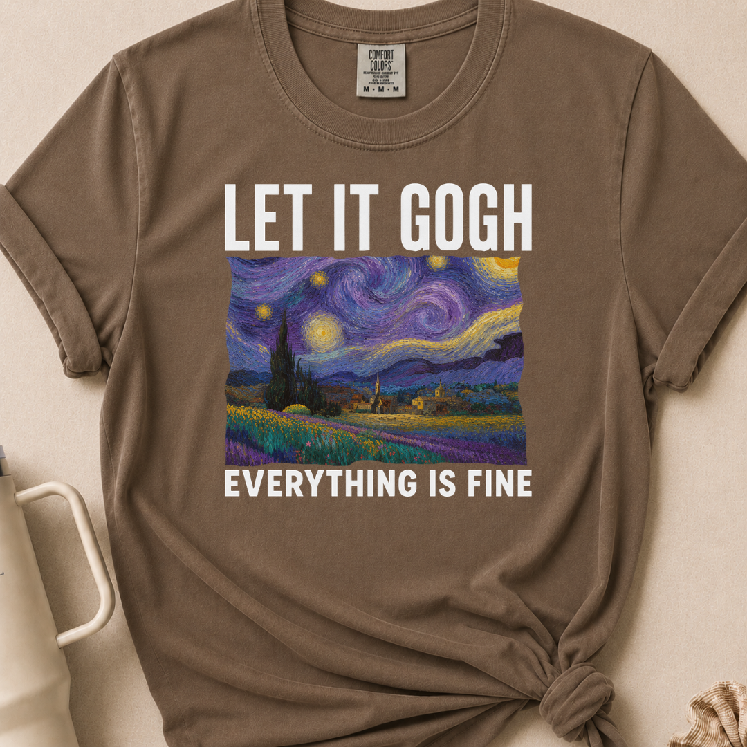 Let it Gogh Tshirt