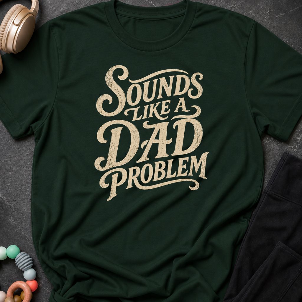 Sounds Like a Dad Problem T-Shirt