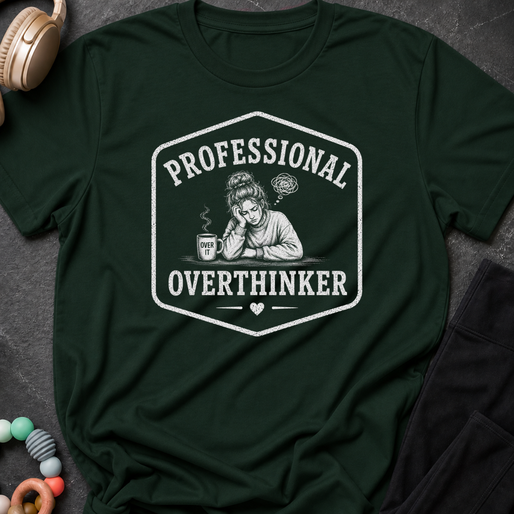Professional Overthinker T-Shirt