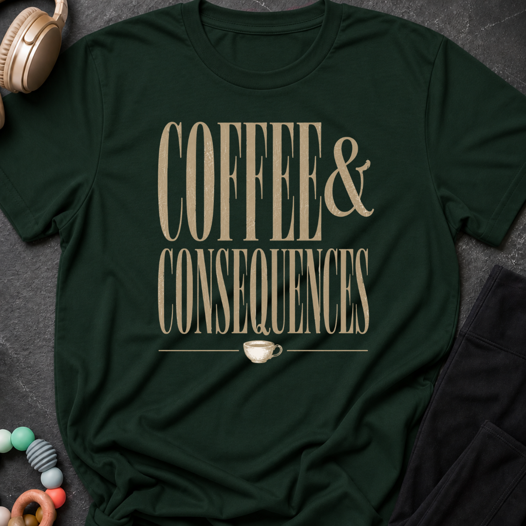 Coffee and Consequences T-Shirt