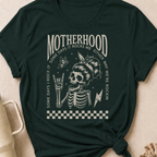 Motherhood Some days I rock it Some days it rocks me T-Shirt