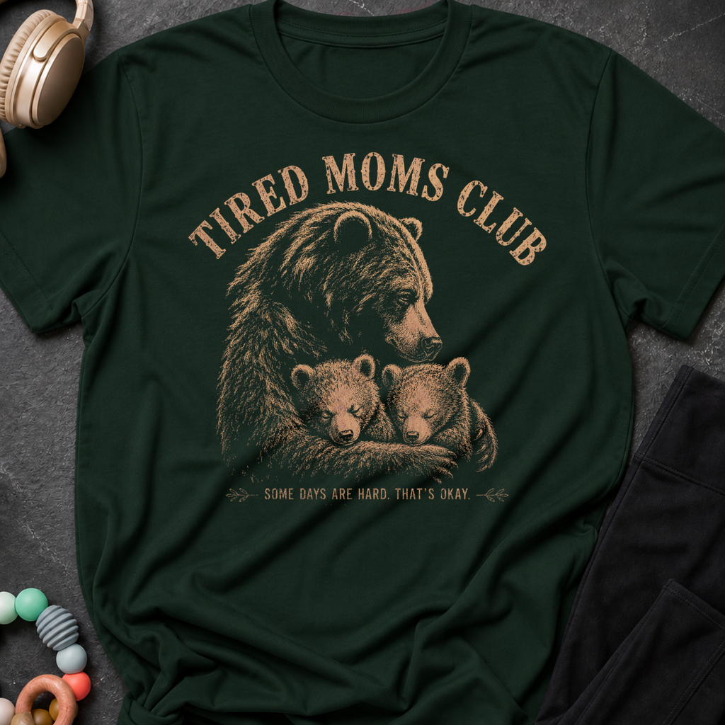 Tired Moms Club T-Shirt