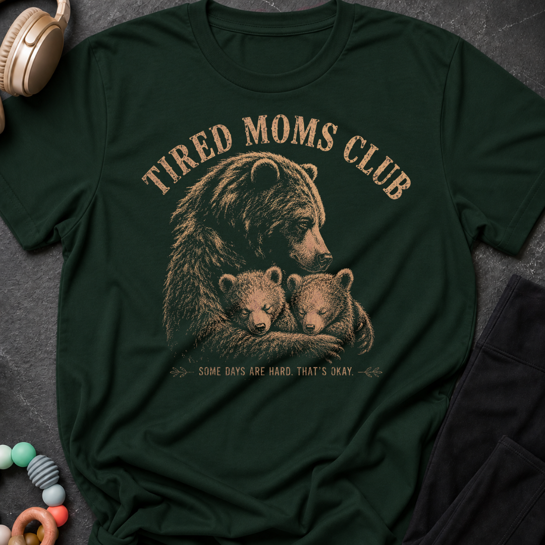 Tired Moms Club T-Shirt