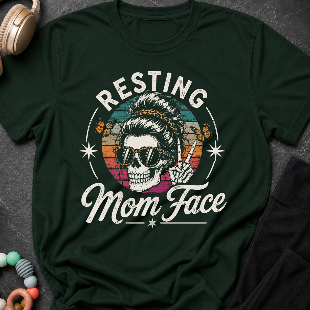 Resting Mom Face T-Shirt