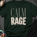 Calm Rage Mom Club T-Shirt