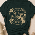 Fueled By Caffeine And Love T-Shirt