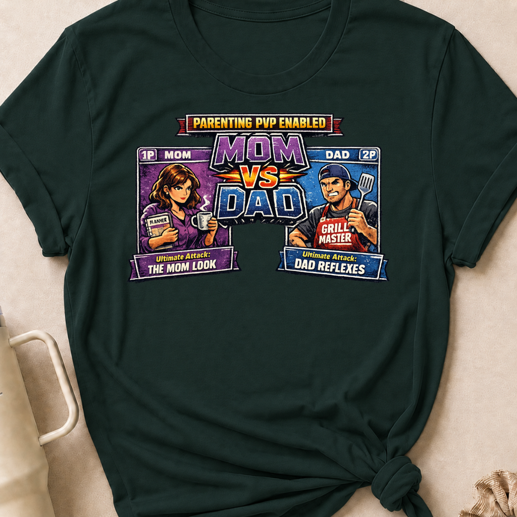 Parenting PVP Enabled T-Shirt