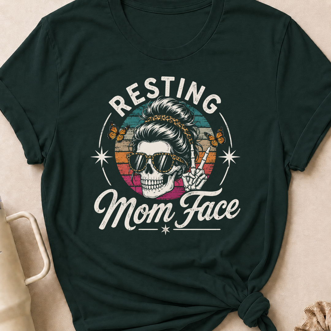 Resting Mom Face T-Shirt