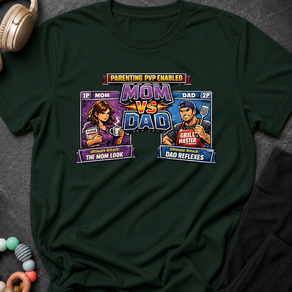 Parenting PVP Enabled T-Shirt