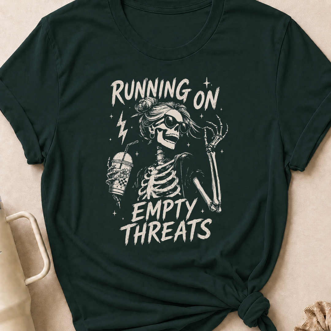 Running on Empty Threats T-Shirt
